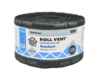 Roll Vent® Ridge Vent