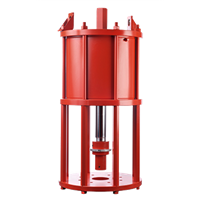 Bettis GVO-Series Hydraulic Linear Valve Actuator