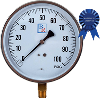 Model BR601D Contractor Gauge Series