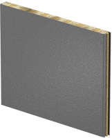 Non-Combustible Mineral Wool Core Panels