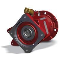 PowerShift (Hydraulic) Rear Mount Power Take-Off (PTO) - 590 Series