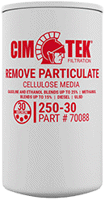 250 Series Dispenser Filters