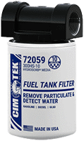 Particulate Removal/Water Absorbing Filter Kit