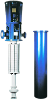 CUP-VS6 - Multi-Stage, API, Vertical Diffuser, Turbine Double Case Pump (VS6)