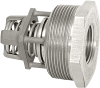 Restrictor Threaded In-Line Check Valves