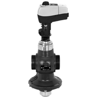 AHQM Flow Controller with Integrated Control Valve