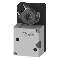 AMD 210/210 AS Damper Actuator