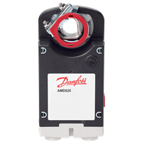 AMD 620/620 AS Damper Actuator