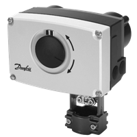 AMV 25 SD/25 SU Three Point Control Actuator