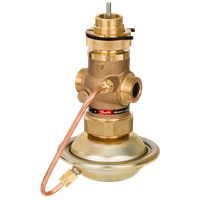 AVQM Pressure Independent Control Valve with Integrated Flow Limiter