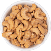 Roasted Colossal Cashews No Salt