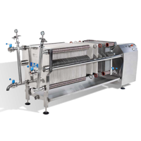 BECO COMPACT PLATE A600 Sheet Filter