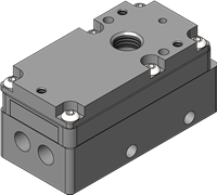 Chip Vacuum Pumps 'D' Base