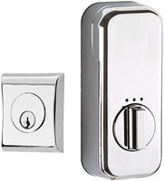 EMPowered™ Motorized SMART Lock Upgrade for Modern Brass Deadbolts - Works with Yale Access App
