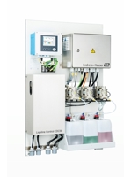Cleaning and calibration system Liquiline Control CDC90