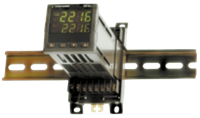2216e DIN Rail Mounting Temperature Controller