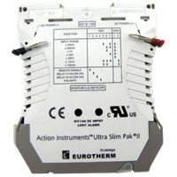 WV108 DC Powered DC Input Limit Alarm