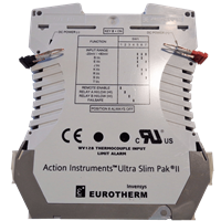 WV128 DC Powered Thermocouple Input Limit Alarm