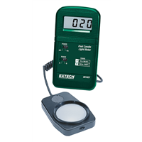 401027 Pocket-Size Foot Candle Light Meter