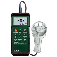 407113 Heavy-Duty CFM Metal Vane Anemometer