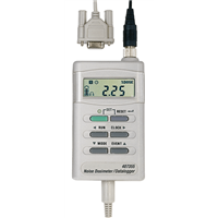 407355 Noise Dosimeter/Datalogger with PC Interface