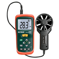 AN100 CFM/CMM Mini Thermo-Anemometer