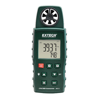 AN510 CMM/CFM Anemometer + Type K