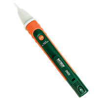 DV25 Dual-Range AC Voltage Detector with Flashlight