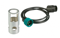 EX010 ExStik 3 ft Extension Cable with Probe Guard/Weight