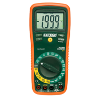 EX411 8 Function True RMS Professional MultiMeter
