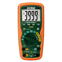 EX503 10 Function Heavy-Duty Industrial MultiMeter