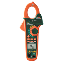 EX623 400A Dual Input AC/DC Clamp Meter + NCV + IR Thermometer
