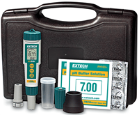 EX800 ExStik 3-In-1 Chlorine, pH, Temperature Kit