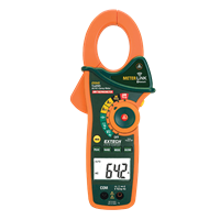 EX845 1000A AC/DC True RMS Clamp/DMM with IR Thermometer & Bluetooth MeterLink