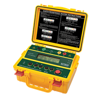 GRT350 4-Wire Earth Ground Resistance/Resistivity Tester