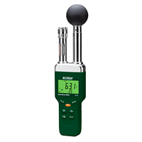 HT200 Heat Stress WBGT (Wet Bulb Globe Temperature) Meter