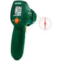 IR300UV IR Thermometer with UV Leak Detector