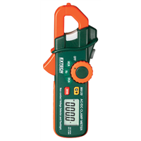 MA120 200A AC/DC Mini Clamp Meter+Voltage Detector