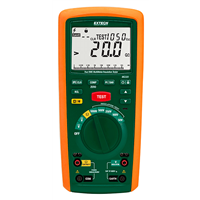 MG320 CAT IV Insulation Tester/True RMS MultiMeter