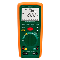 MG325 CAT IV Insulation Tester/True RMS MultiMeter