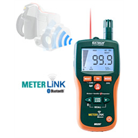 MO297-Pinless Moisture Psychrometer with IR Thermometer & Bluetooth METERLiNK