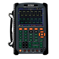 MS6100 100MHz 2-Channel Digital Oscilloscope