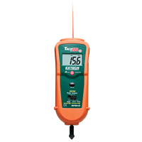 RPM10 Photo/Contact Tachometer with Built-In Infrared Thermometer