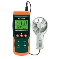 SDL300 Metal Vane Thermo-Anemometer/Datalogger