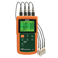 VB500 4-Channel Vibration Meter/Datalogger