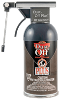 8 oz. Non-Flammable Plus Duster with 360° Vector Valve