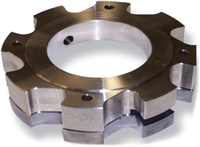 Tantalum Surface Alloy Rupture Disc Holder