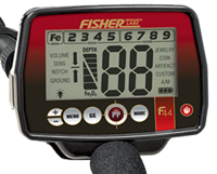 F44 Weatherproof Multi-Purpose Metal Detector