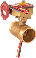 BBG-300 Bronze Butterfly Valve Grooved Ends