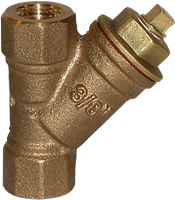 Y Strainer for Control Valves